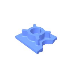 Toro 104-1007 Blade Retainer - TOR 104-1007