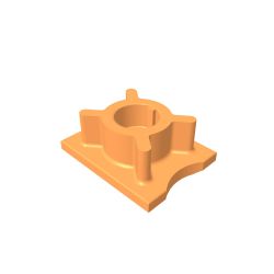 Toro 104-1008 Blade Retainer - TOR 104-1008