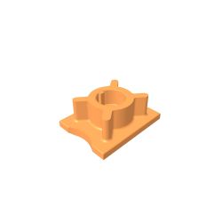 Toro 104-1008 Blade Retainer - TOR 104-1008