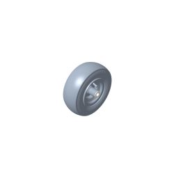 Toro 104-1170 Castor Wheel Assembly - TOR 104-1170