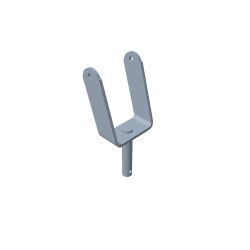 Toro 104-1183-01 Castor Fork Assembly 