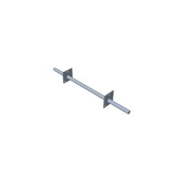 Toro 104-1196-01 Axle Assembly - TOR 104-1196-01