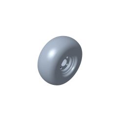 Toro 104-1198 Wheel & Tire Assembly 