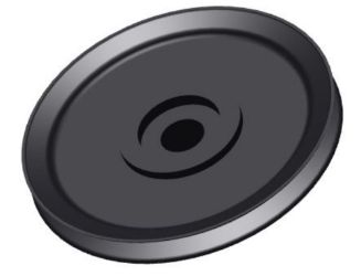 Toro 104-3546 Low Driven Pulley 