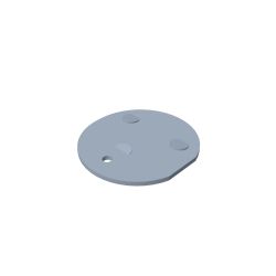 Toro 104-4431 Throttle Disc - TOR 104-4431