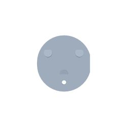 Toro 104-4431 Throttle Disc - TOR 104-4431