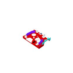 Toro 104-6390 Deck Assembly - TOR 104-6390
