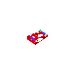 Toro 104-6390 Deck Assembly - TOR 104-6390