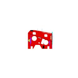 Toro 104-6390 Deck Assembly - TOR 104-6390