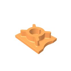 Toro 104-7609 CE Blade Retainer 