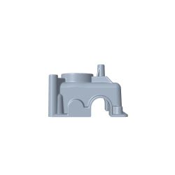 Toro 104-7619 Gear Case - TOR 104-7619