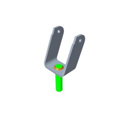 Toro 104-8402-01 Castor Assembly 