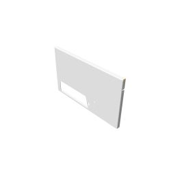Toro 104-8577-03 Bagger Plate - TOR 104-8577-03