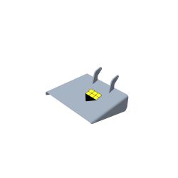 Toro 105-0825 Deflector Assembly - TOR 105-0825