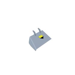 Toro 105-0825 Deflector Assembly - TOR 105-0825