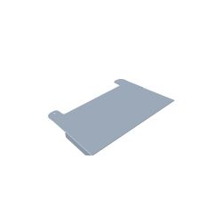 Toro 105-0846-01 Heat Shield - TOR 105-0846-01