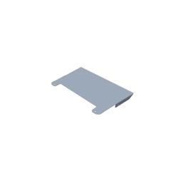 Toro 105-0846-01 Heat Shield - TOR 105-0846-01