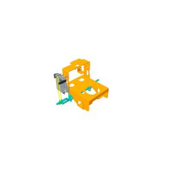 Toro 105-0898 Parking Brake Assembly Kit - TOR 105-0898