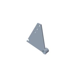 Toro 105-1384-03 Plate Assembly - TOR 105-1384-03