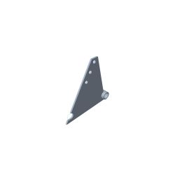 Toro 105-1384-03 Plate Assembly - TOR 105-1384-03