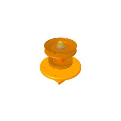Toro 105-1687 Spindle Housing Assembly - TOR 105-1687