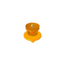 Toro 105-1687 Spindle Housing Assembly - TOR 105-1687