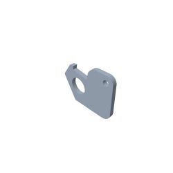 Toro 105-1819 Left Hand Rear Pivot Arm - TOR 105-1819