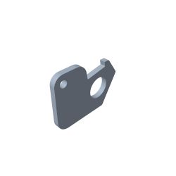 Toro 105-1819 Left Hand Rear Pivot Arm - TOR 105-1819