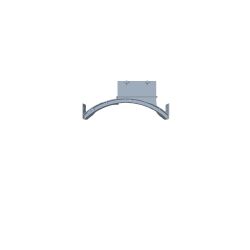 Toro 105-1834 Rear Baffle - TOR 105-1834