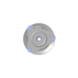 Toro 105-2635 Clutch/Brake Assembly - TOR 105-2635