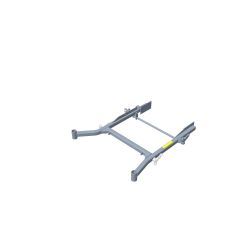 Toro 105-3186 Frame Assembly - TOR 105-3186