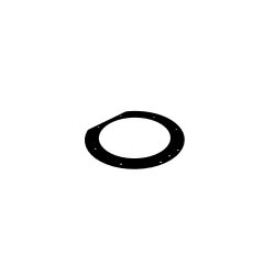 Toro 105-3543 Chute Seal - TOR 105-3543