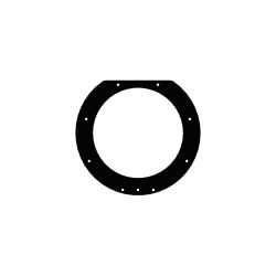 Toro 105-3543 Chute Seal - TOR 105-3543