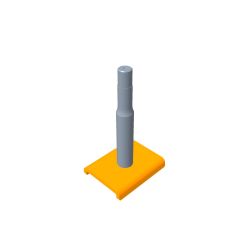 Toro 105-4607 Spindle Shaft - TOR 105-4607