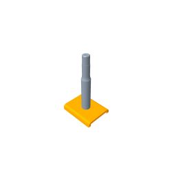 Toro 105-4607 Spindle Shaft - TOR 105-4607