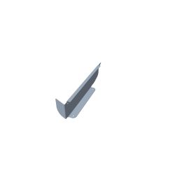 Toro 105-5533-01 Front Baffle - TOR 105-5533-01