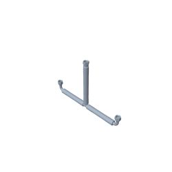 Toro 105-5697 Hydraulic Hose Assembly 