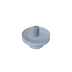 Toro 105-5898 Double Pulley Assembly - TOR 105-5898