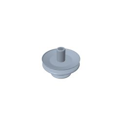 Toro 105-5898 Double Pulley Assembly - TOR 105-5898