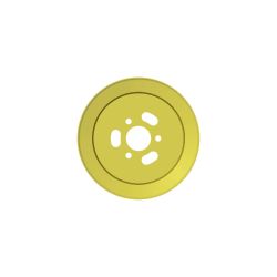 Toro 105-7733 Pulley - TOR 105-7733
