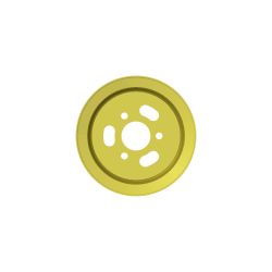 Toro 105-7734 Pulley - TOR 105-7734
