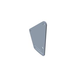 Toro 105-7787-01 Idler Plate 