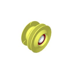 Toro 105-8165 Pulley Assembly w/ Spacer 