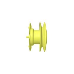 Toro 105-8165 Pulley Assembly w/ Spacer - TOR 105-8165