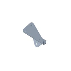 Toro 105-8238-03 Door Latch Bracket - TOR 105-8238-03