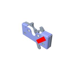 Toro 105-9663 Rotor Latch - TOR 105-9663