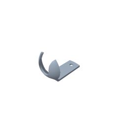 Toro 105-9709 Hood Bracket - TOR 105-9709