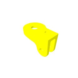 Toro 105-9980 Clutch Lever Mount 