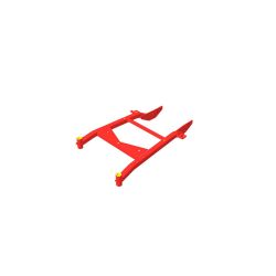 Toro 106-0706 Carrier Frame Assembly 