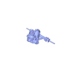 Toro 106-1840 Hydrostatic Transaxle - TOR 106-1840